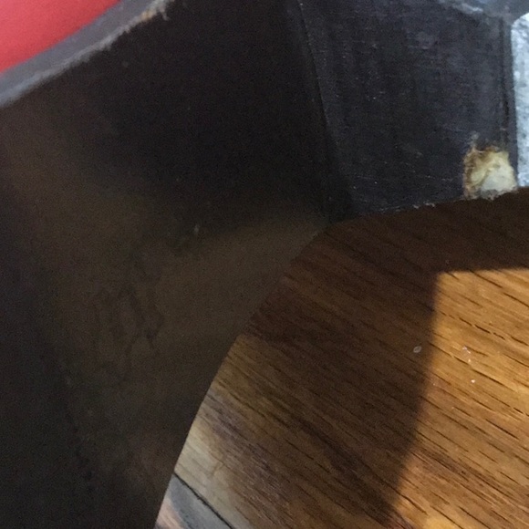 Bally’s Cowboy Style Boot Red Size 41 (9.5) - Picture 8 of 10